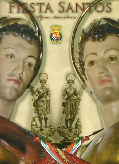 Fiestasantos en honor de los Santos Forasteros, San Bonoso y San Maximiano Mártires 2011 Arjona